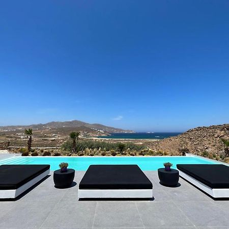 Black And White Villas Ftelia - Mykonos Mykonos Town Kültér fotó