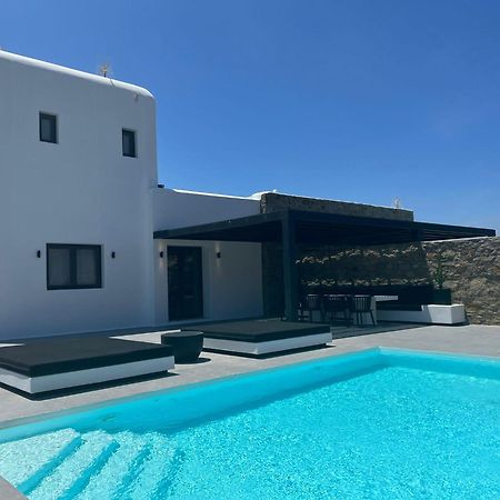 Black And White Villas Ftelia - Mykonos Mykonos Town Kültér fotó