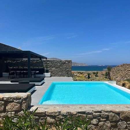 Black And White Villas Ftelia - Mykonos Mykonos Town Kültér fotó