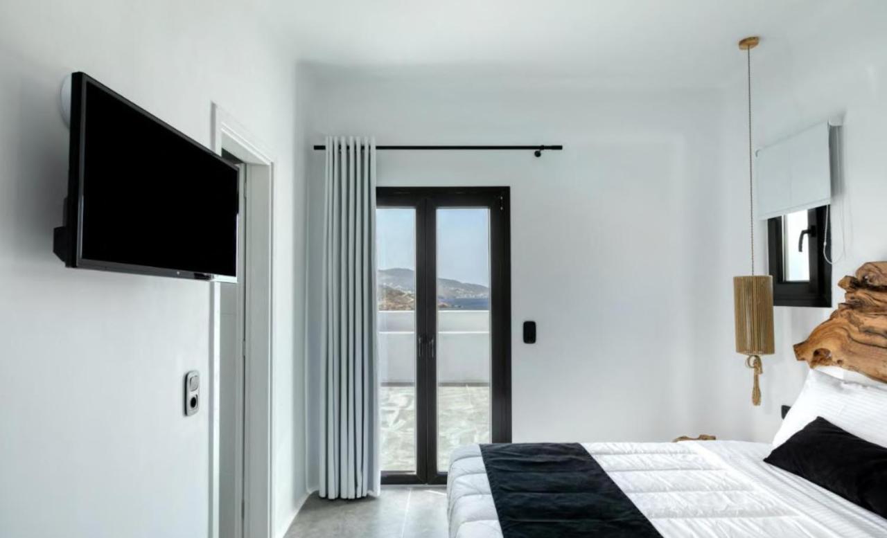 Black And White Villas Ftelia - Mykonos Mykonos Town Kültér fotó