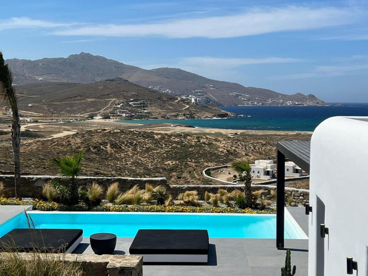 Black And White Villas Ftelia - Mykonos Mykonos Town Kültér fotó