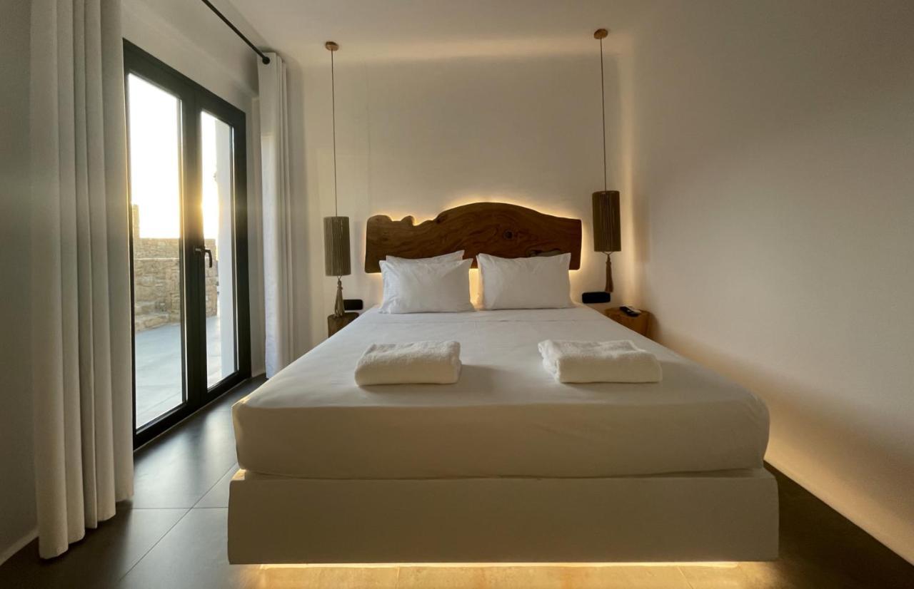 Black And White Villas Ftelia - Mykonos Mykonos Town Kültér fotó