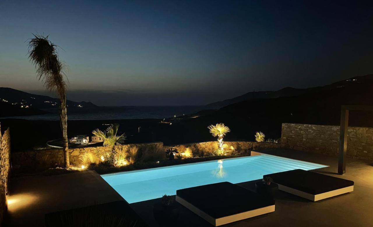 Black And White Villas Ftelia - Mykonos Mykonos Town Kültér fotó