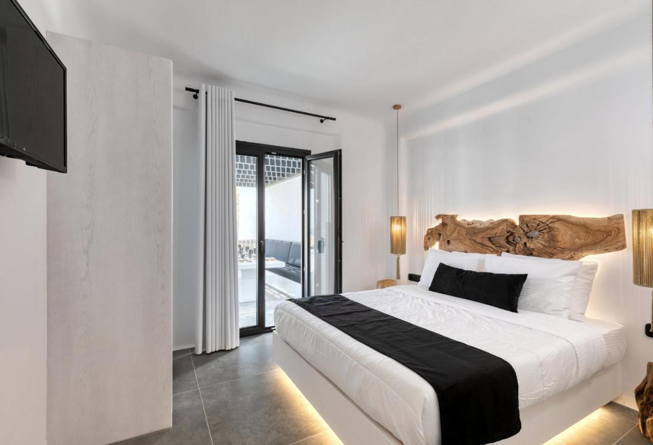 Black And White Villas Ftelia - Mykonos Mykonos Town Kültér fotó