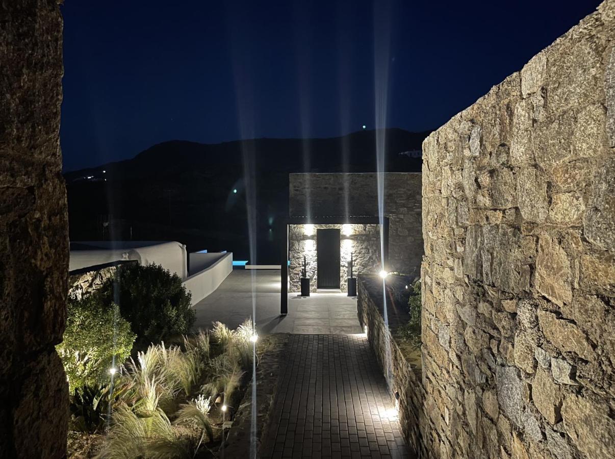 Black And White Villas Ftelia - Mykonos Mykonos Town Kültér fotó